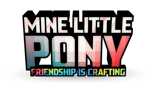 Mine Little Pony logo